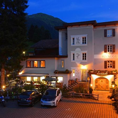 Hotel Wynegg كلوسترز المظهر الخارجي الصورة