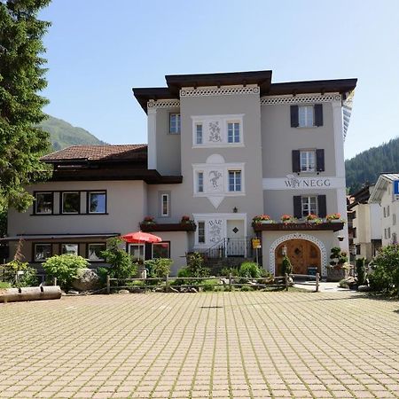 Hotel Wynegg كلوسترز المظهر الخارجي الصورة