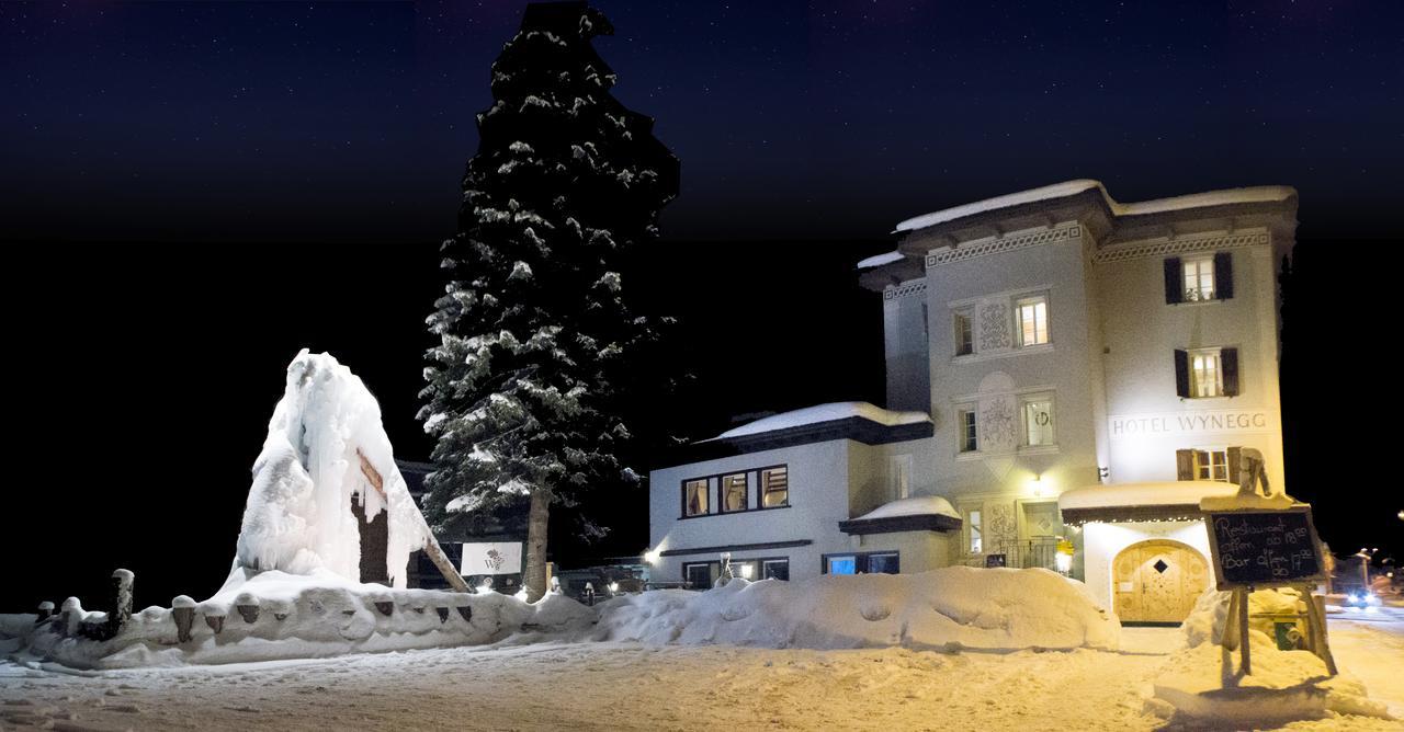 Hotel Wynegg كلوسترز المظهر الخارجي الصورة