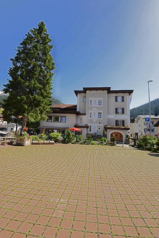 Hotel Wynegg كلوسترز المظهر الخارجي الصورة