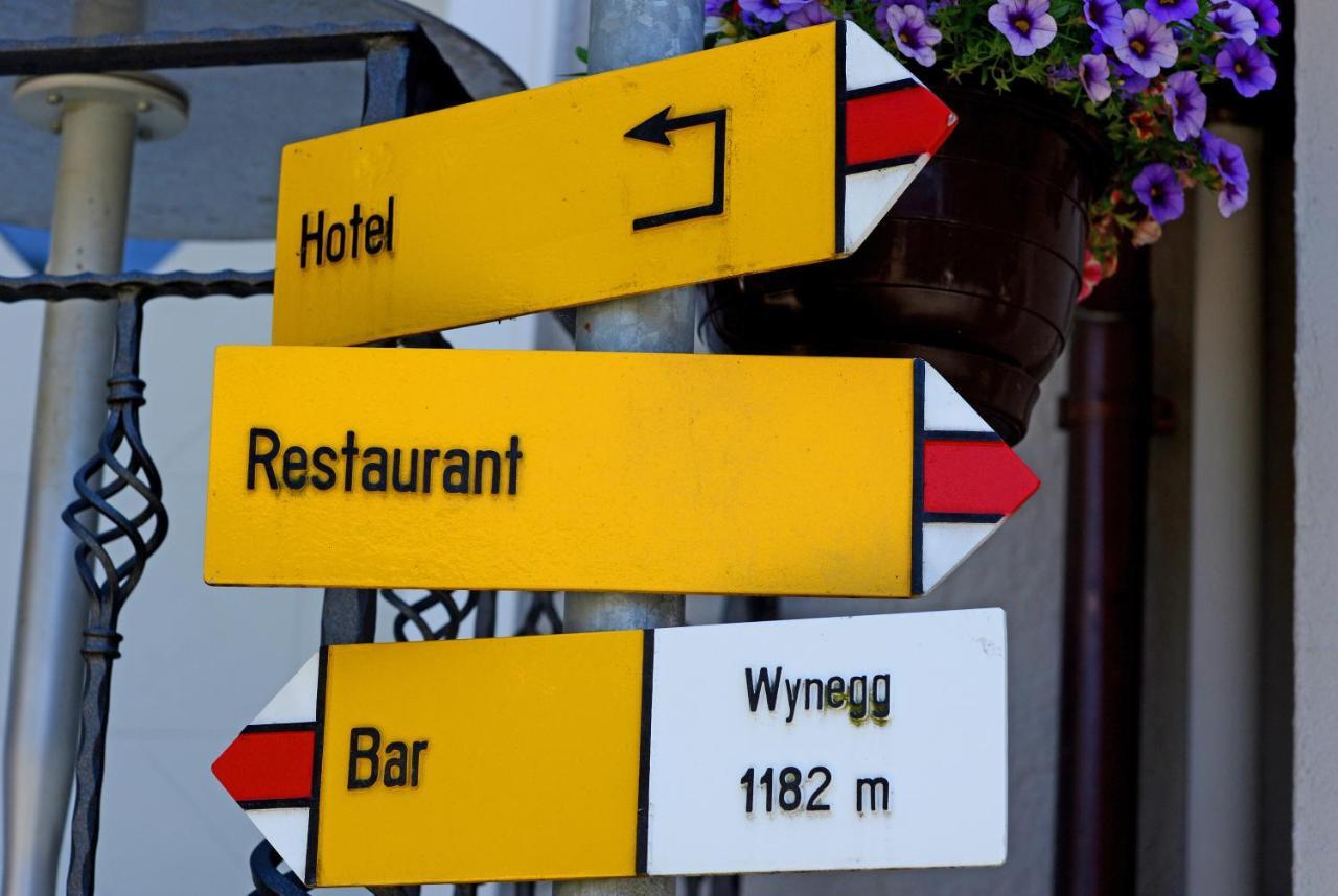 Hotel Wynegg كلوسترز المظهر الخارجي الصورة
