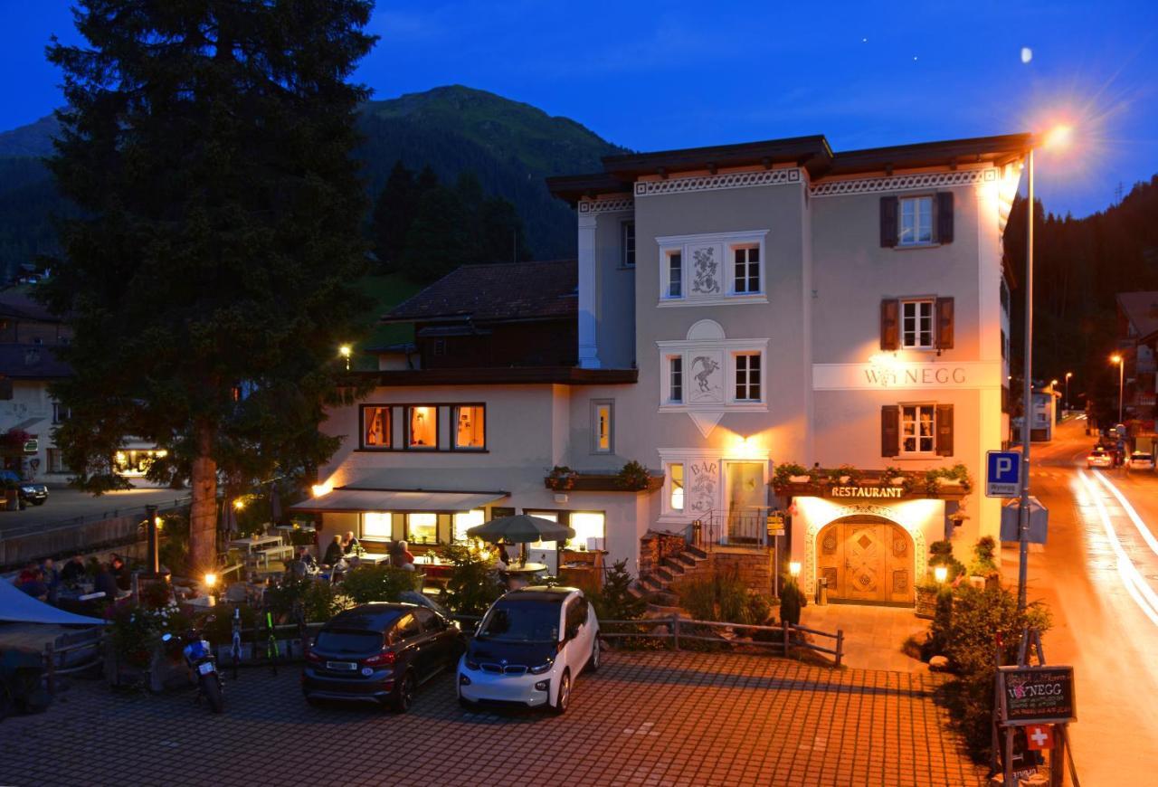 Hotel Wynegg كلوسترز المظهر الخارجي الصورة
